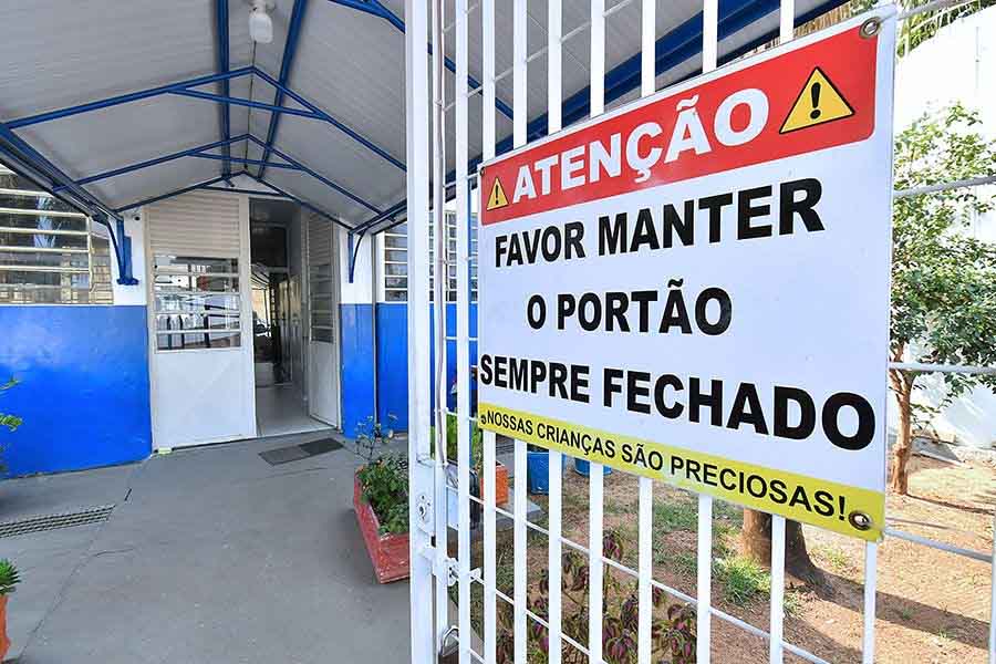 escola municipal aracatuba