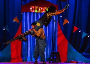 espetaculo circense O Circo Sem Pamonha
