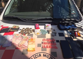 flagrante de trafico no jusara