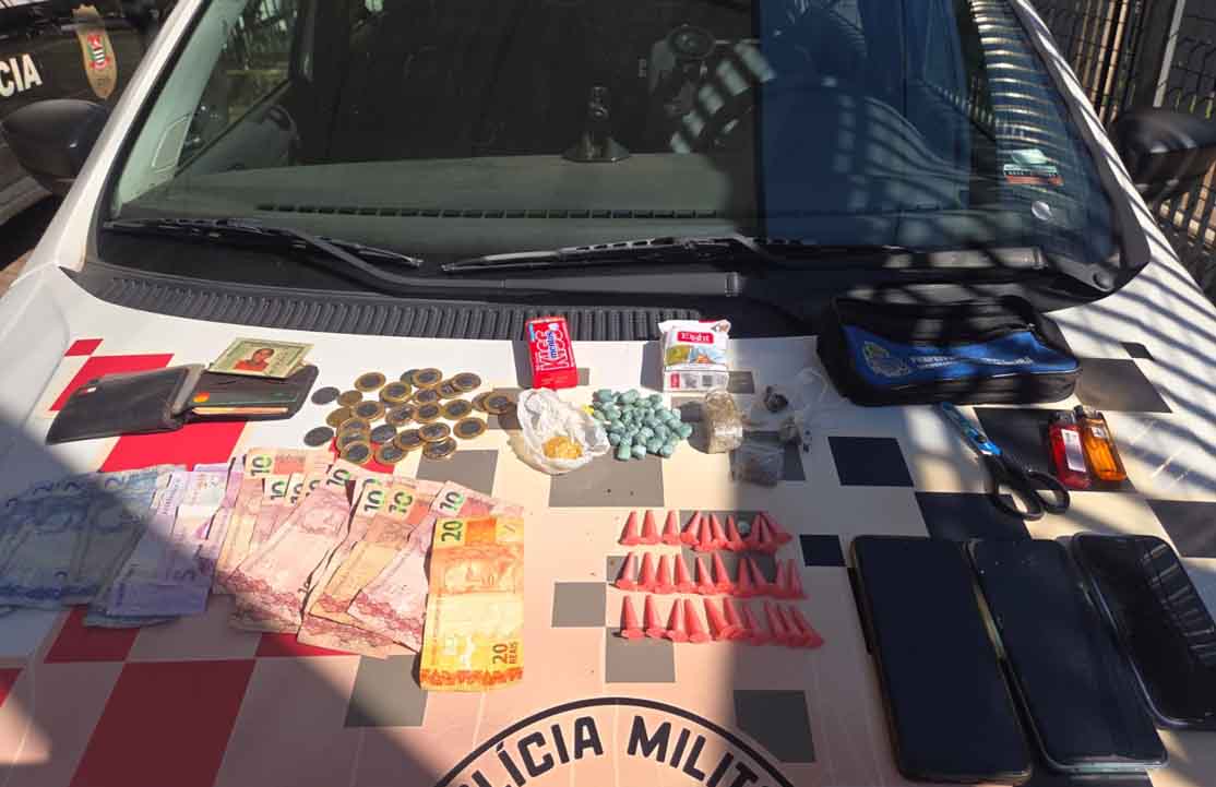 flagrante de trafico no jusara