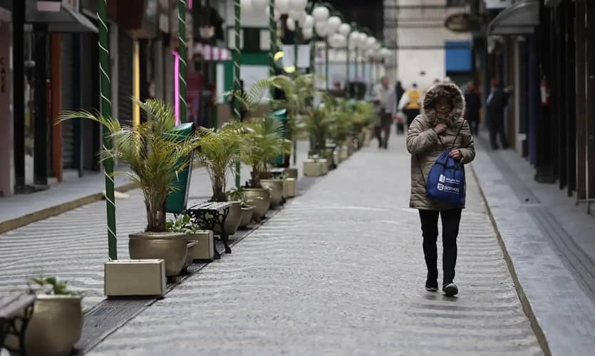 Inverno começa neste domingo no Brasil e terá impacto do El Niño © Paulo Pinto/Agência Brasil