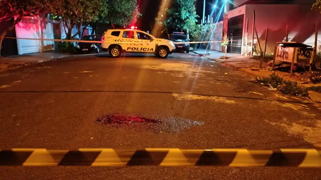 Discussão em churrasco termina com homem morto a pauladas em Birigui Foto: Diego Alves/ Birigui Notícias da Hora
