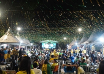 jogo do Brasil na praca