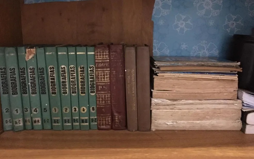 livros encontrados no