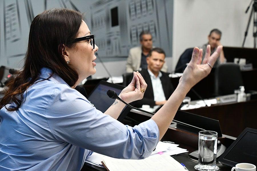 Vereadores de Araçatuba sabatinam secretária municipal de Saúde lucila 1