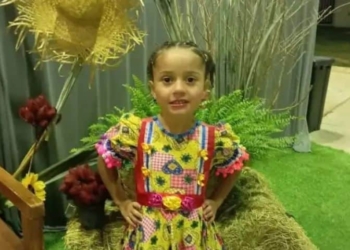 menina morre tiroAciden