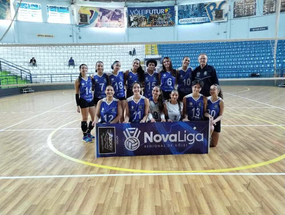 nova liga regional de volei