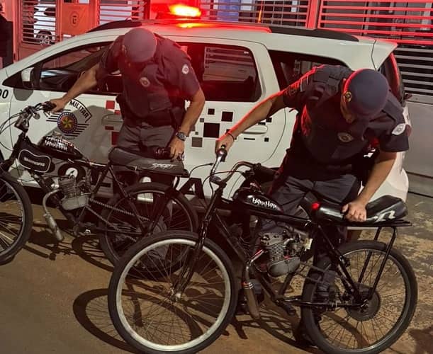 Operação Baixo Ruído fecha o cerco e flagra 209 irregularidades na região opera moto barulho