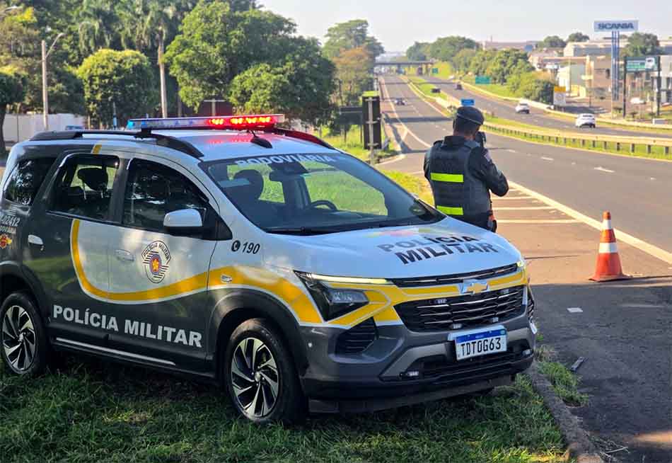 Megaoperação da Cetesb fiscaliza mais de 37 mil veículos em rodovias de SP operacao prv