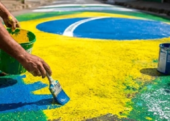 pintura rua copa