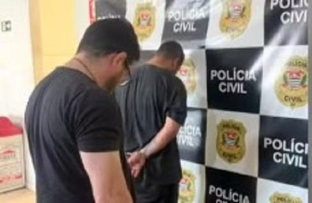Preso suspeito de matar amigo com tiro durante churrasco em Auriflama Divulgação
