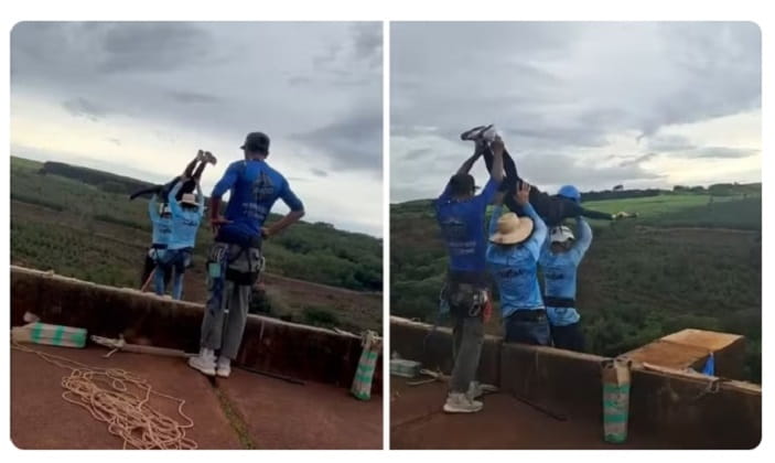 Justiça mantém presos suspeitos por morte em salto de rope jump no interior de SP salto morte