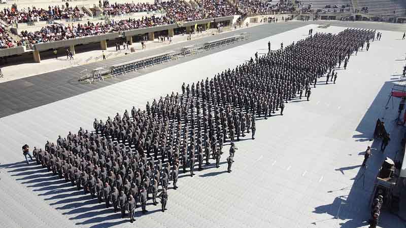 Araçatuba receberá reforço de novos PMs após formatura de mais de mil soldados soldados pm