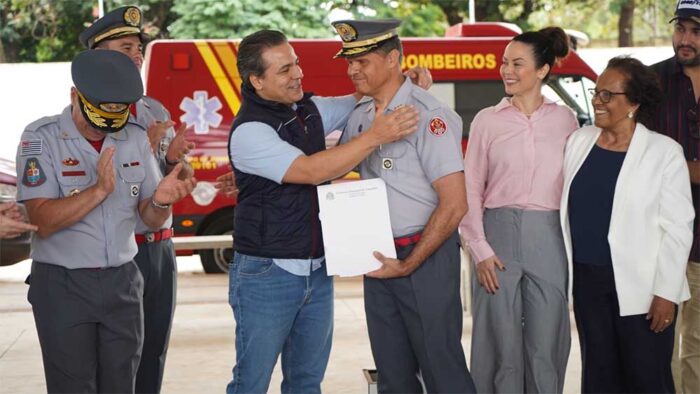 Prédio do novo terminal é cedido para instalação de nova sede do Corpo de Bombeiros terminal rodoviario de aracatuba 1