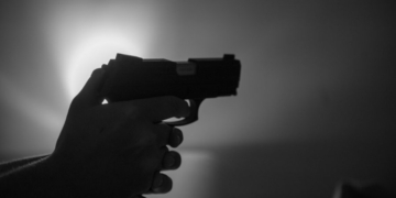 tiro arma