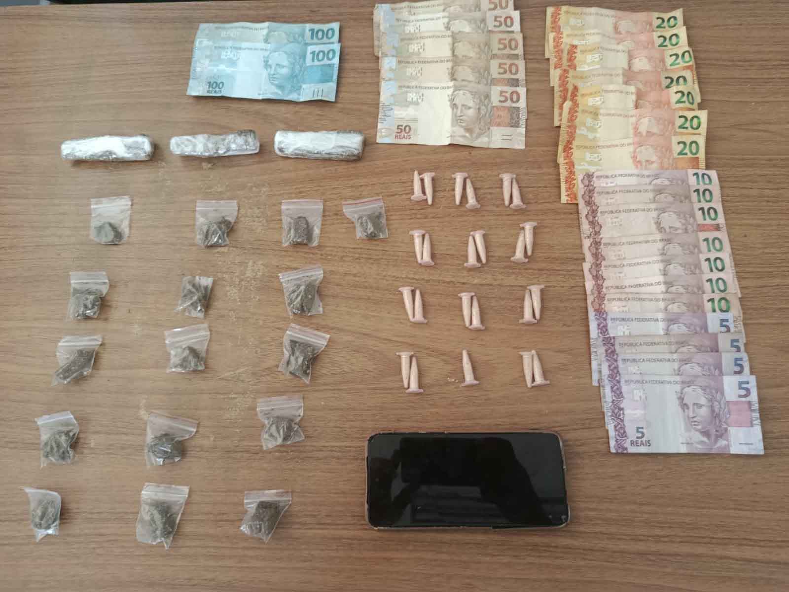 Menor é apreendido por tráfico de drogas no bairro Beatriz, em Araçatuba trafico 5
