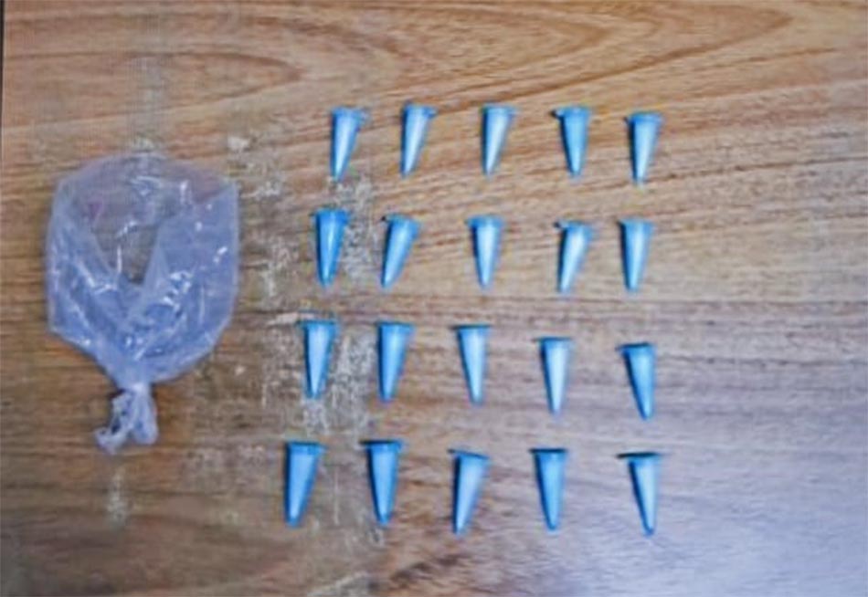 PM prende homem por tráfico de cocaína no São José trafico 7