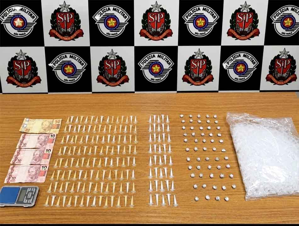 trafico de drogas flagrante