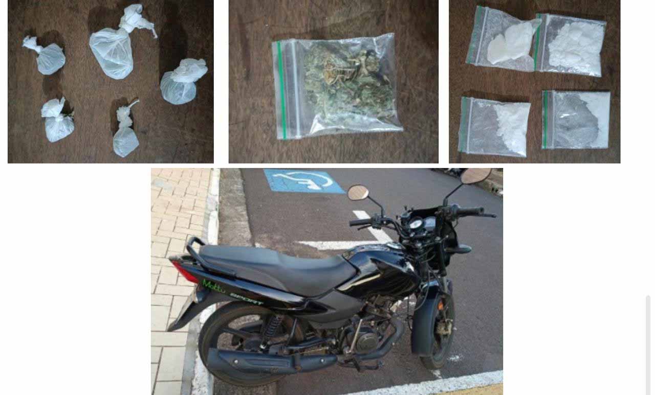 Casal é preso com cocaína e mais de R$ 1,4 mil durante ação da PM em Birigui trafico em birigui