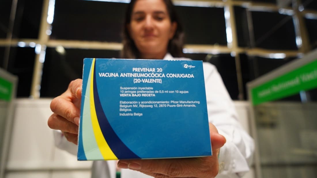 vacina pneumococica 20 valente VPC20