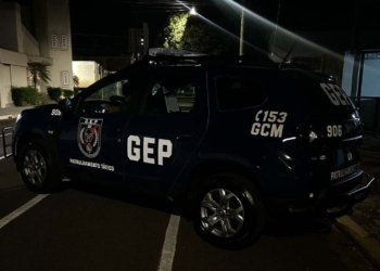viatura da gcm