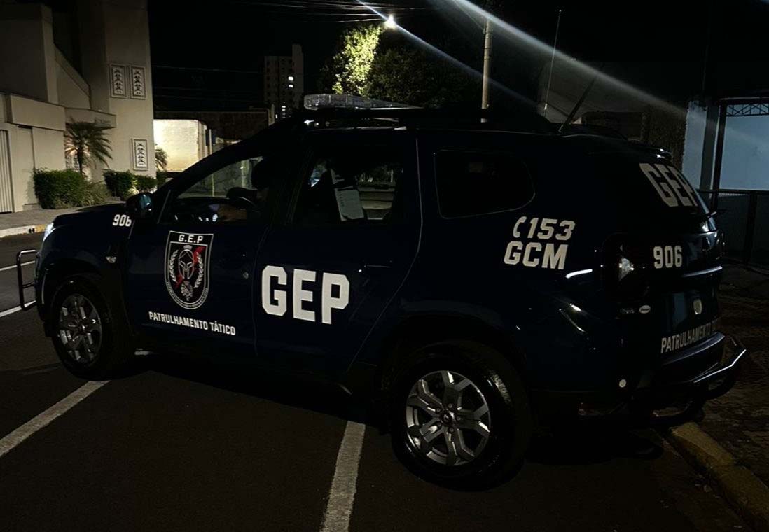 viatura da gcm