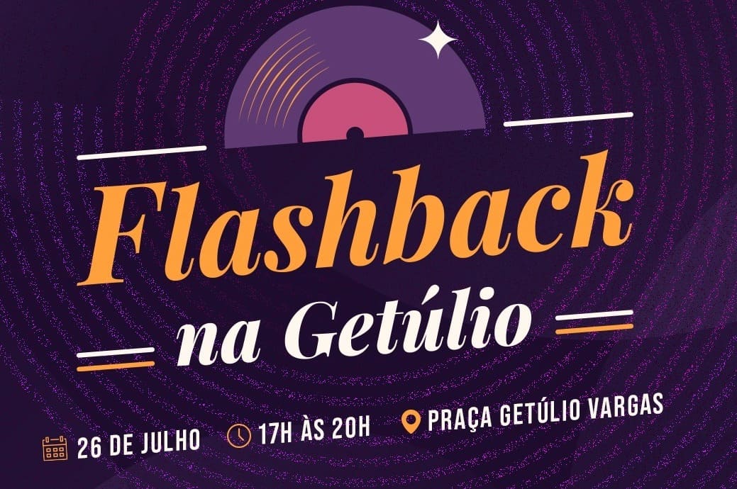Flashback movimenta a Praça Getúlio Vargas neste domingo 1000138766