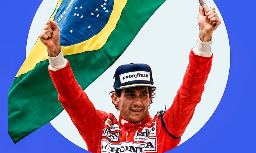 Ayrton Senna é reconhecido oficialmente como Herói da Pátria © Câmara dos Deputados