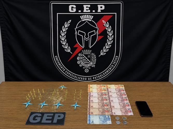 Adolescente confessa tráfico e leva GEP até esconderijo em Araçatuba Ata GET