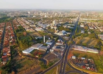 Vista aérea de Birigui/ Prefeitura Municipal