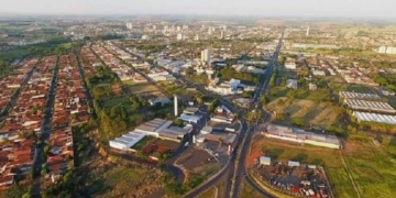 Vista aérea de Birigui/ Prefeitura Municipal