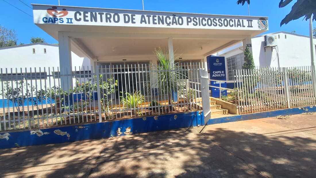 Governo Federal oficializa repasse de R$ 50 mil por mês para o Caps-II de Araçatuba Centro de Atencao Psicossocial Adulto Caps II de Aracatuba