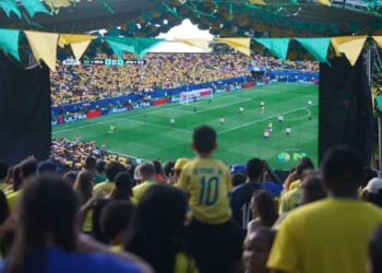 Copa na Praca em Aracatuba