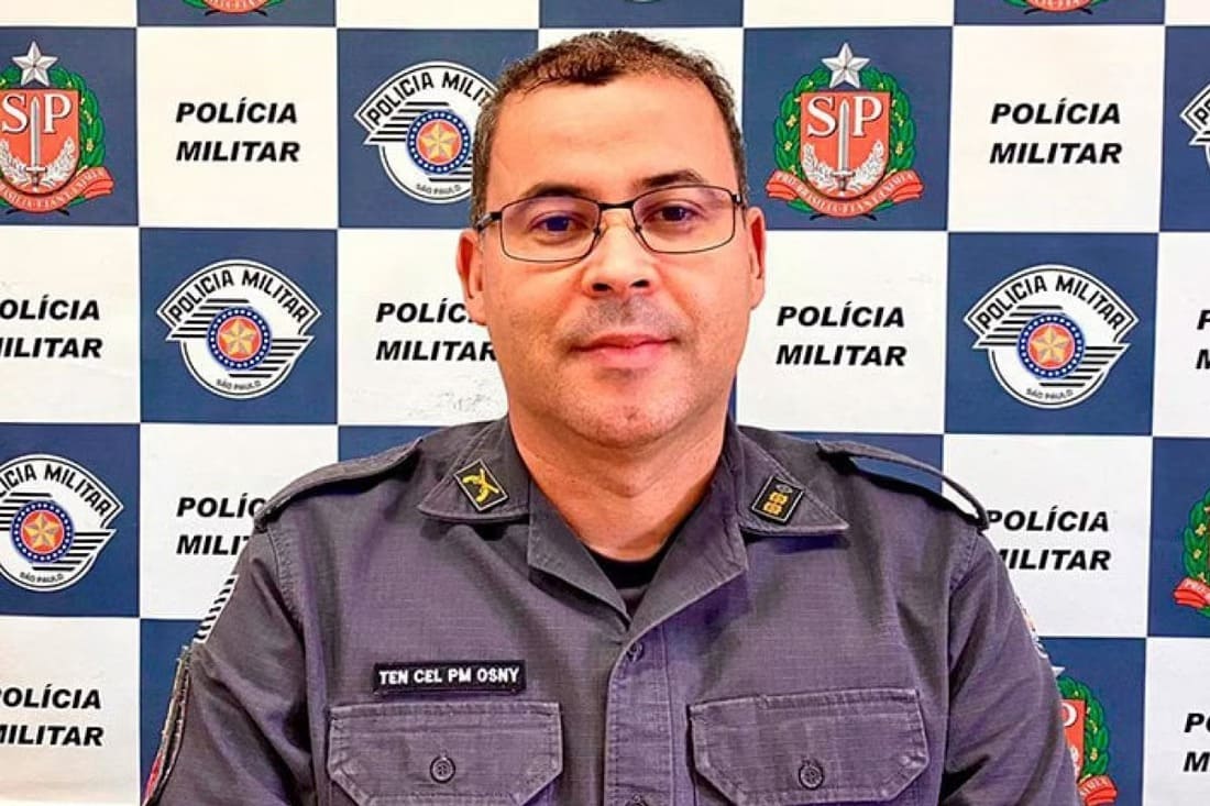 Coronel Osny Henrique Caldeira assume Secretaria de Administração de Araçatuba Coronel Osny Henrique Caldeira