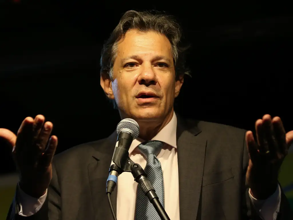 PT lança candidatura de Fernando Haddad ao governo de São Paulo Foto:Fabio Rodrigues-Pozzebom/ Agência Brasil