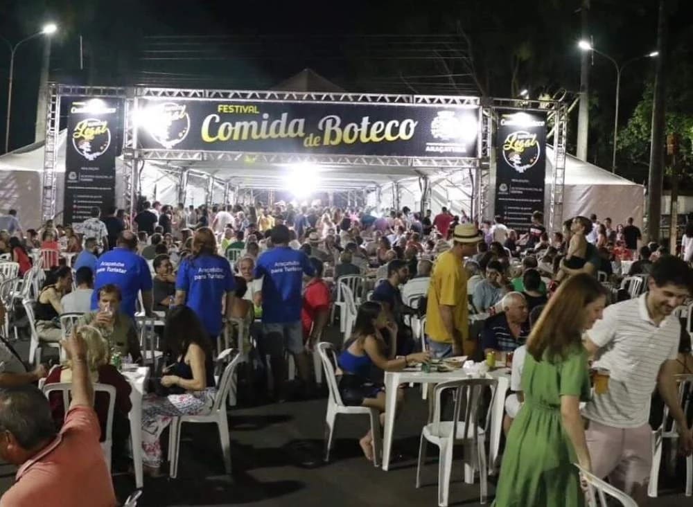 Araçatuba abre inscrições para o 14º Festival Comida de Boteco Imagem de arquivo