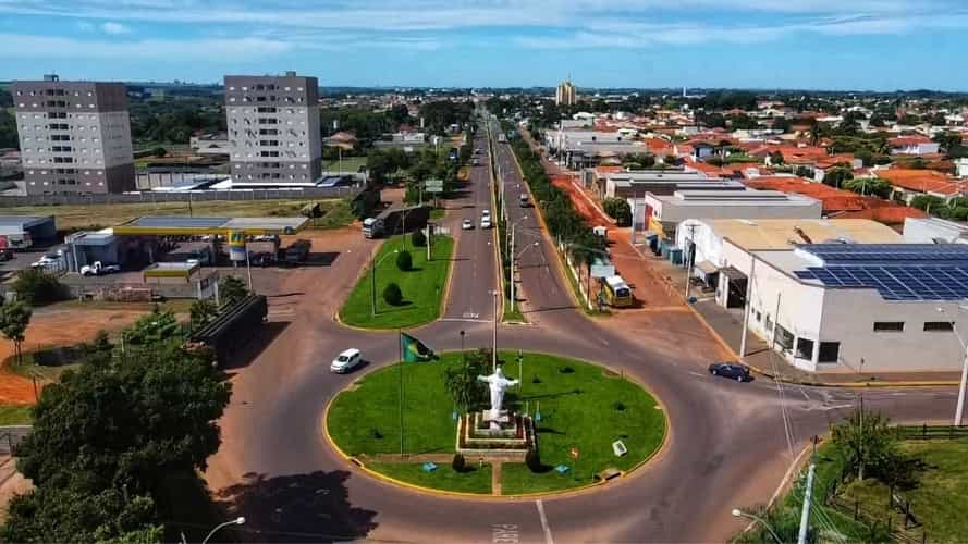 Guararapes abre consulta pública e convida moradores a opinarem sobre a cidade Guararapes vista aerea
