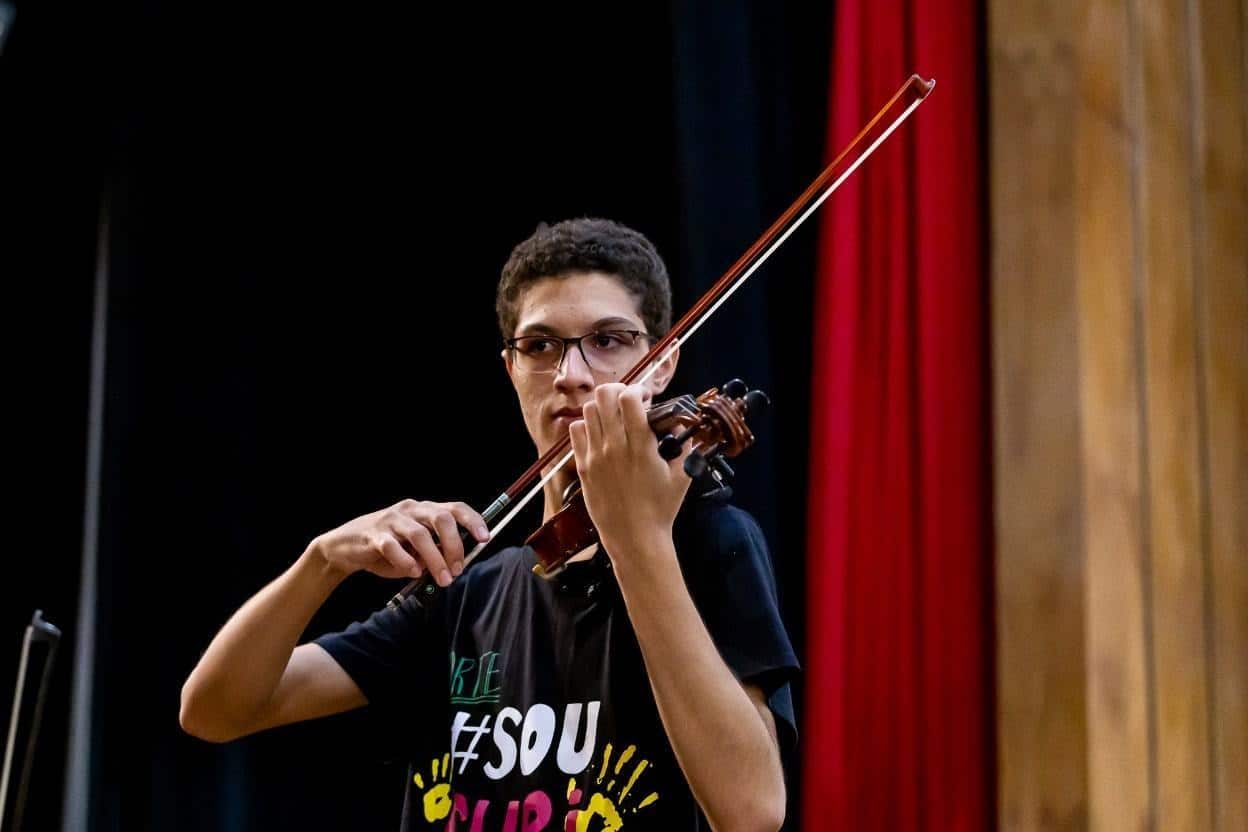 GURI abre matrículas para cursos gratuitos de música na região Divulgação