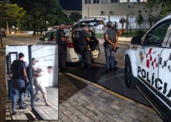 PM prende suspeito de estupro
