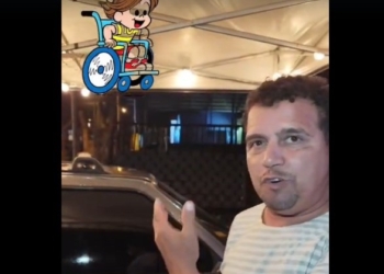 Vereador Paulinho do Posto e o Uno que será sorteado