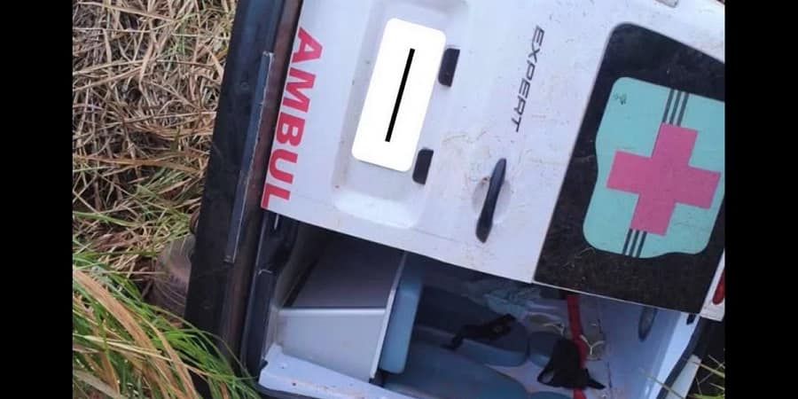 Gestante dá à luz após acidente com ambulância em Getulina Crédito da Foto: Notícias On-line