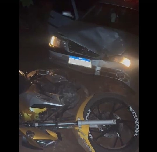 Colisão entre moto e carro mata motociclista de 35 anos na SP-563 Mil Notícias/ Reprodução