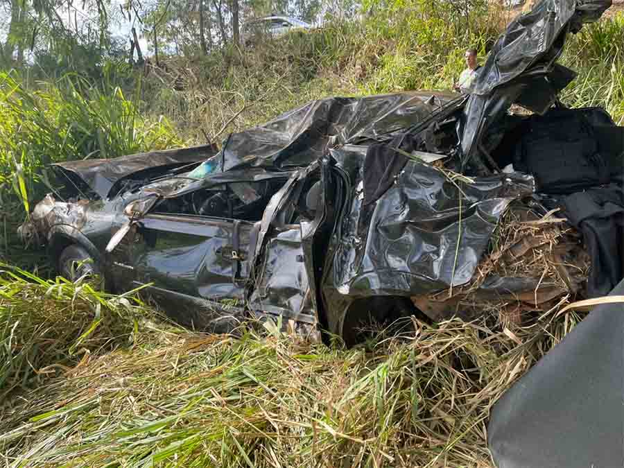 Morador do Paraná morre em acidente em Andradina Foto: Manoel Messias via CJI