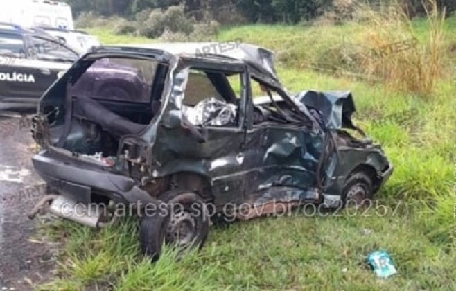 Fim de semana trágico deixa quatro mortos em rodovias da região Foto: Artesp