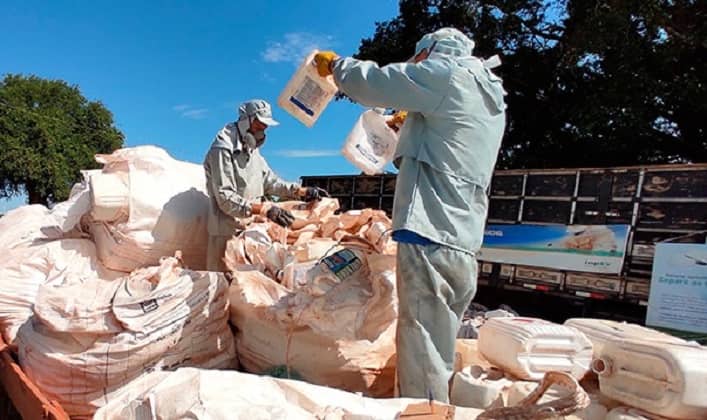 Birigui terá coleta de embalagens vazias de agrotóxicos, dia 28, no bairro Goulart