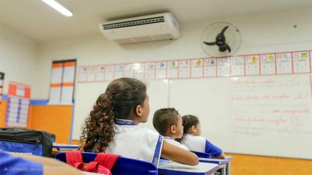 Araçatuba divulga calendário de matrículas da rede municipal para 2027 alunos aula aracatuba