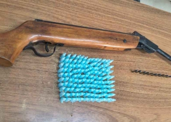 arma e droga