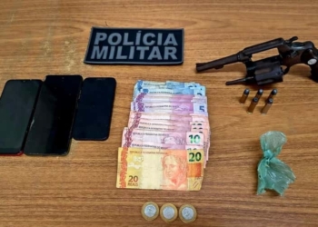 Mãe denuncia filho de 16 anos e PM apreende arma e drogas em Araçatuba