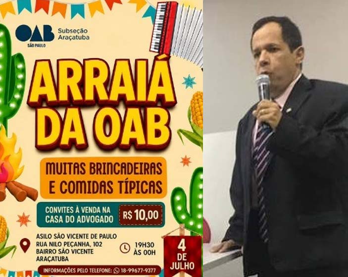 Pedro Chagas, Presidente da 28ª Subseção da OAB