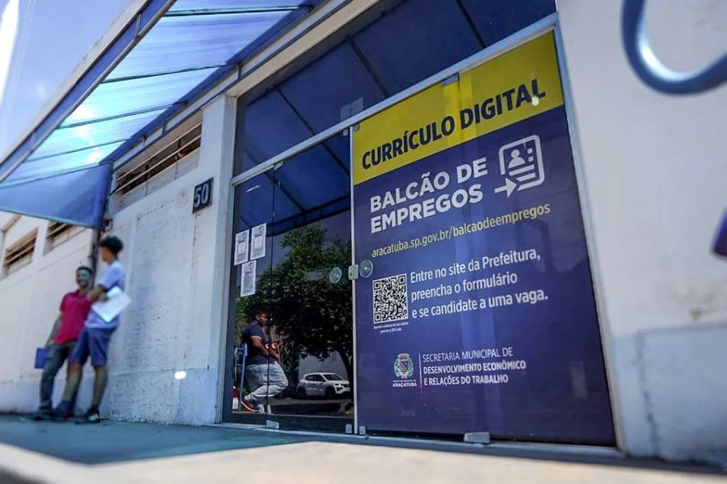 balcao de empregos de aracatuba
